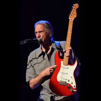 John Sheldon and his Red Guitar