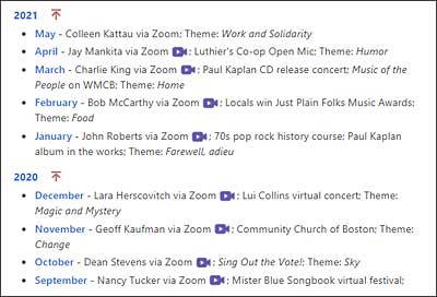 View videos of past Song & Story Swap guests
